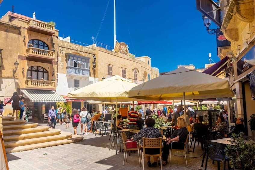 Picture 3 for Activity Malta: Gozo, Comino, Blue & Crystal Lagoon, & Caves Cruise