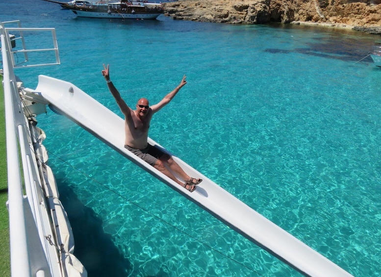 Picture 12 for Activity Malta: Comino, Blue Lagoon & Gozo - 2 Island Boat Cruise