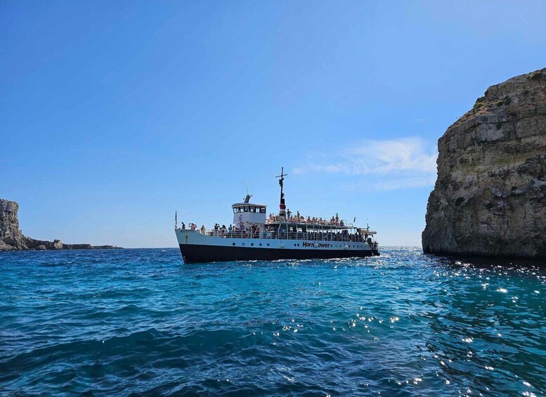 Picture 2 for Activity Malta: Comino, Blue Lagoon & Gozo - 2 Island Boat Cruise