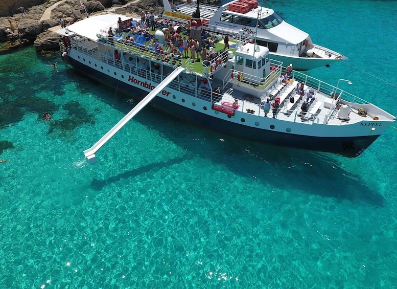 Picture 13 for Activity Malta: Comino, Blue Lagoon & Gozo - 2 Island Boat Cruise
