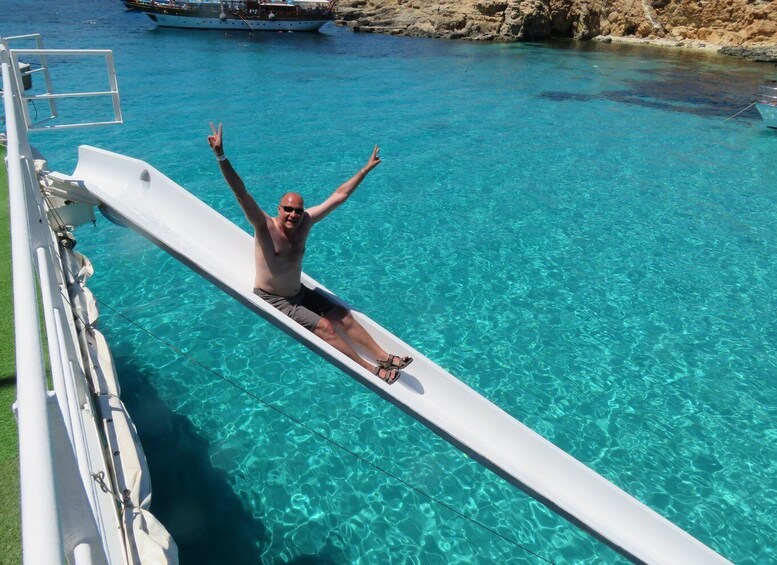 Picture 12 for Activity Malta: Comino, Blue Lagoon & Gozo - 2 Island Boat Cruise