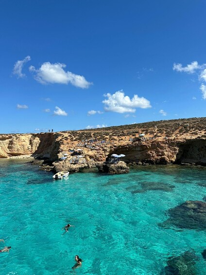 Picture 29 for Activity Malta: Gozo, Comino, Blue & Crystal Lagoon, & Caves Cruise