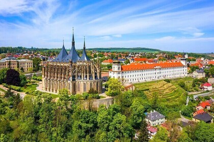 Prague - Kutná Hora. Bone Church, Barbora cathedral, Silvermuseum