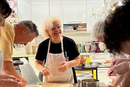 Italian Cooking Class in Rosa's colorful home