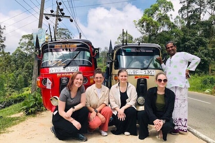 Kandy City Tour By Lesley Tuk Tuk Safari