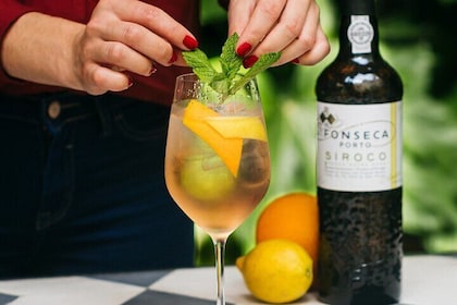 Port Wine Mixology: Fonseca Cellar Tour and Cocktails in Porto