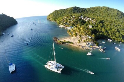 Marigot Bay Tour Rum Tasting and Doolittle Visit in St Lucia
