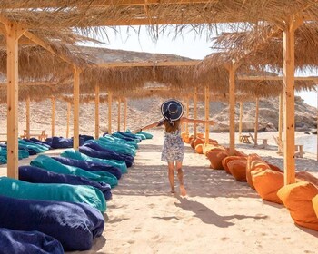 Hurghada: Giftun eilandtour met snorkelen & lunchbuffet