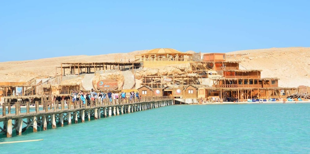 Picture 6 for Activity Hurghada: Giftun Island Tour with Snorkeling & Buffet Lunch