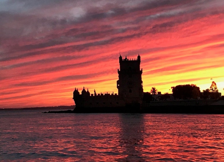 Picture 5 for Activity Lisbon: Private Sunset Sailing Tour with Champagne