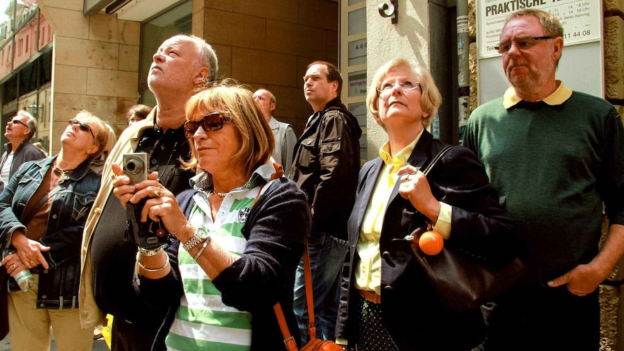 Leipzig: 1.5-Hour Historical Walking Tour in German