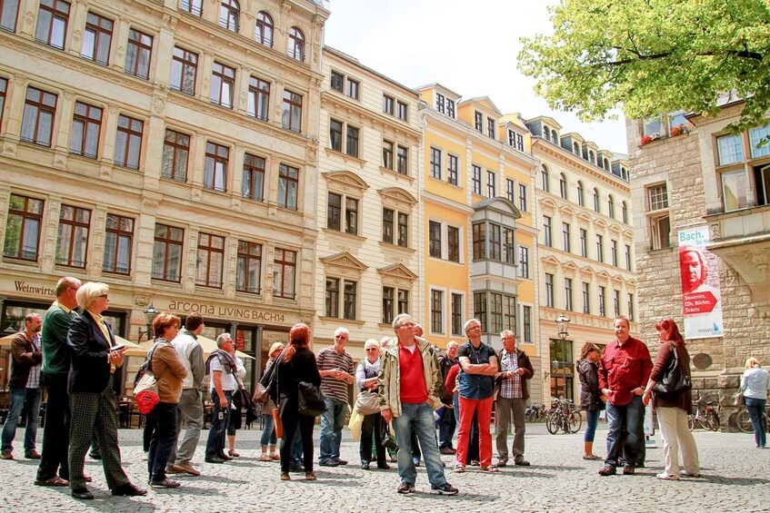 Picture 8 for Activity Leipzig: 1.5-Hour Historical Walking Tour in German