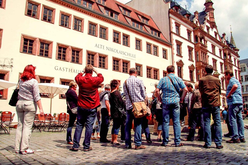 Picture 6 for Activity Leipzig: 1.5-Hour Historical Walking Tour in German