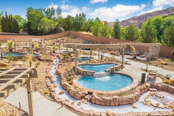 Zion Canyon Hot Springs Soak Experience
