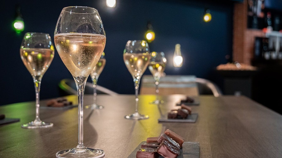 Passy-Grigny: Chocolate and Champagne Tasting Tour