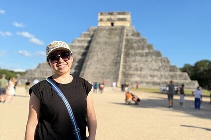 Chichen Itza Day Tour with Buffet Lunch and Cenote Swim