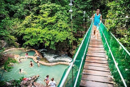 Relax & Rejuvenate: Waterfalls and Hot Springs at Rincon Volcano