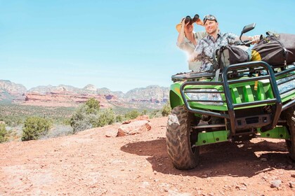 Box Canyon und Pinal Mountains halbtägige ATV Tour