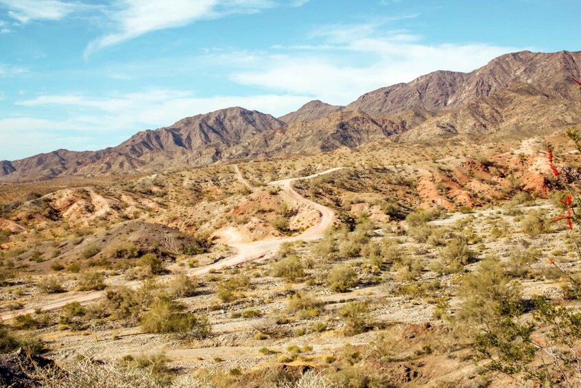 Picture 1 for Activity Box Canyon and Pinal Mountains Half-Day ATV Tour