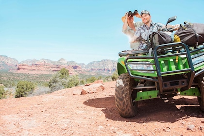 Halvdagstur med ATV i Box Canyon og Pinal-fjellene