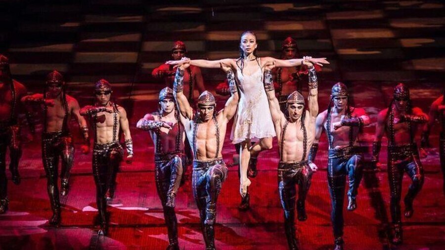 The House of Dancing Water