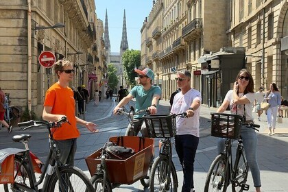 Bordeaux Highlights Bike Tour