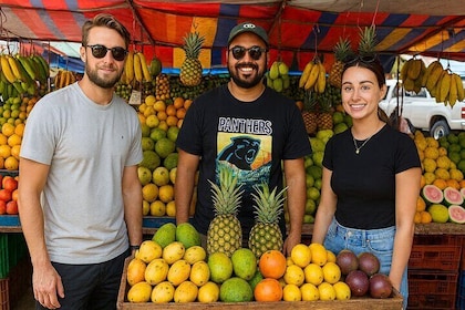 Fruit Tasting Experience with +15 Exotics Flavours of Ecuador