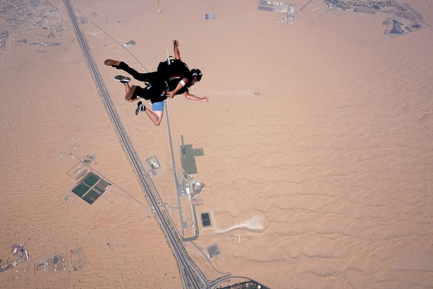 Skydive Dubai with Transfer