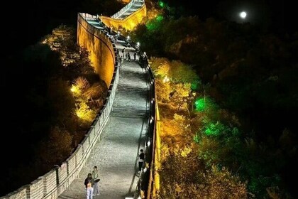 Badaling Great Wall Night Tour with English Speaking Driver