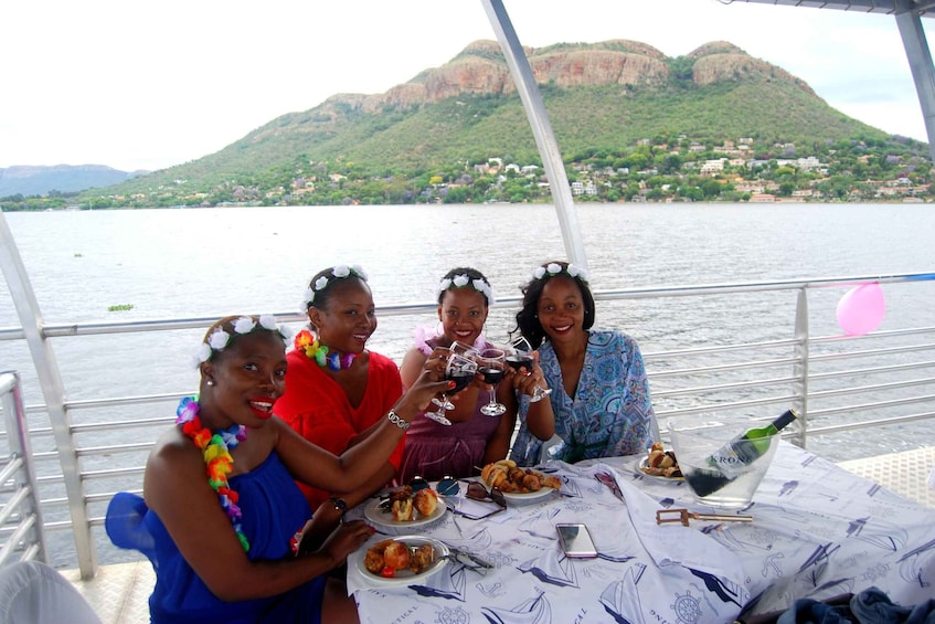 Picture 41 for Activity Hartbeespoort: 2-Hour Dam Cruise with South African Food