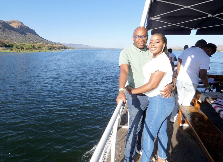 Picture 49 for Activity Hartbeespoort: 2-Hour Dam Cruise with South African Food