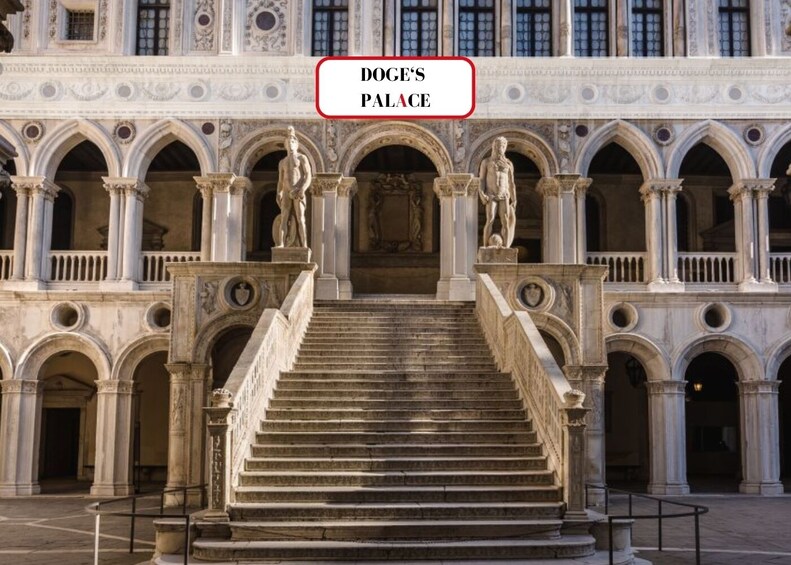 Combo: Palazzo Ducale & Grand Canal by Gondola