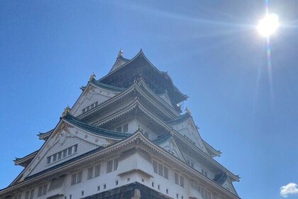 Full-Day Experience: Castle Tour, Kushikatsu, and Making Pottery