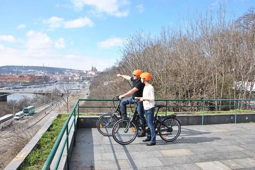 Picture 6 for Activity Prague 3-Hour Sightseeing Tour by Electric Bike