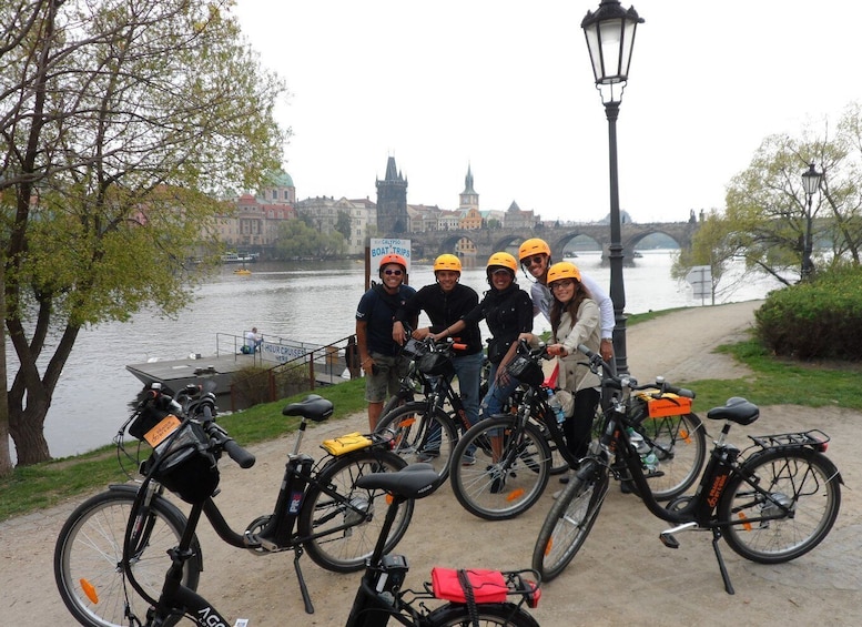 Picture 3 for Activity Prague 3-Hour Sightseeing Tour by Electric Bike