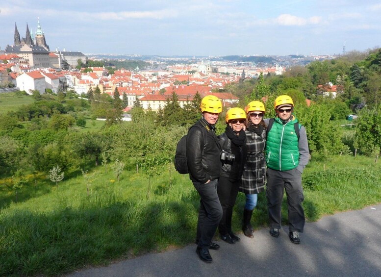 Picture 3 for Activity Prague 3-Hour Sightseeing Tour by Electric Bike
