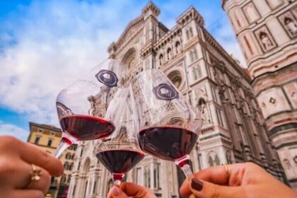 Guided Walking Tour of Florence with Food & Wine Tastings