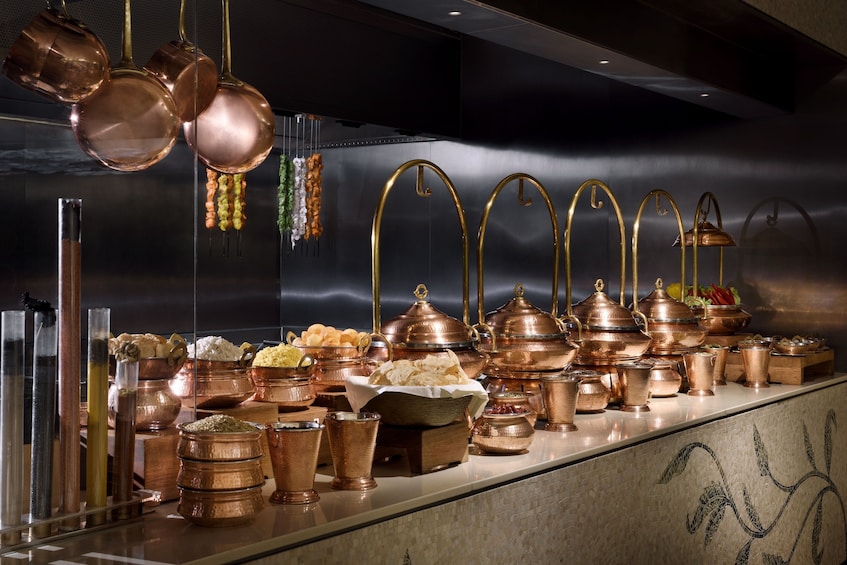 Dinner Buffet at Palazzo Versace Dubai