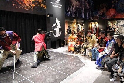 Samurai Show, Tea Ceremony, Japanese Traditional Activities