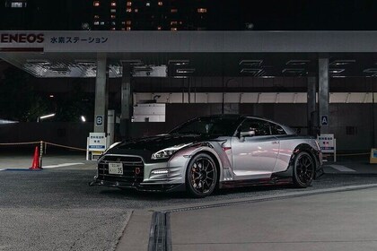 Daikoku & Tokyo Private JDM Tour by TopSecret Tuned R35 GT-R