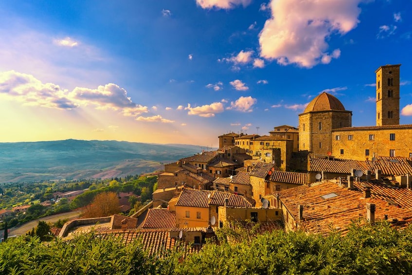 Show item 1 of 5. Volterra and Colle Val d'Elsa Day Trip from Florence