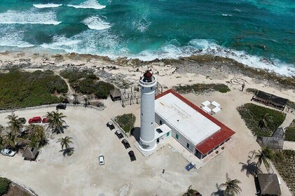 Private Jeep Tour: Punta Sur, Mayan Park & Snorkel Adventure