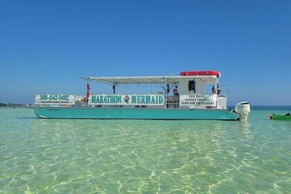 Marathon FL Sandbar Cruise & Sightseeing Adventure