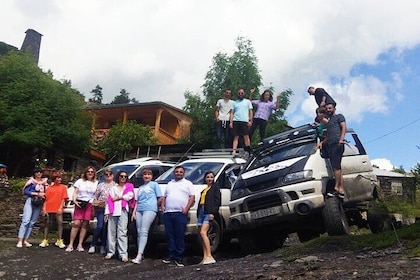 Guaranteed 4 days Group Tours in Tusheti - Departure Every Monday