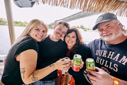 Portland Happy Hour Cruise, 2-Hour Tiki Boat Party