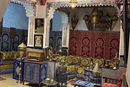Authentic Moroccan Cooking Class with Hajjah Rabieaa