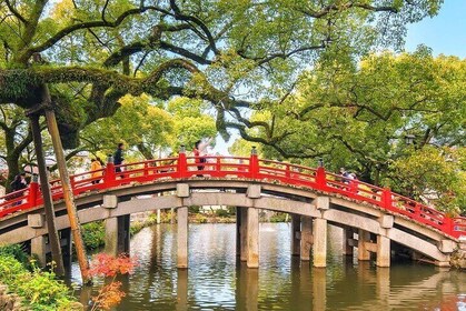 Kyushu Day Trip Dazaifu Tenmangu Shrine and Yufuin Kinrin Lake