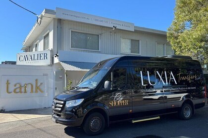 Brisbane Bathhouse Circuit and 4 Course Lunch with Transfer