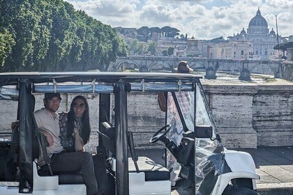 The Best of Rome in a Golf cart tour: highlights and hidden gems