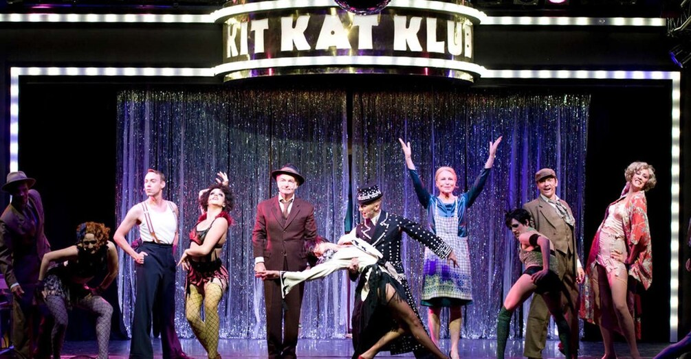 Picture 2 for Activity Berlin: Cabaret – The Berlin Musical at Tipi am Kanzleramt